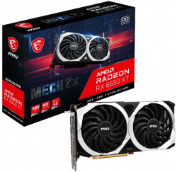 Видеокарта MSI AMD Radeon RX 6650XT 8GB MECH 2X OC