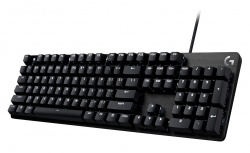 Клавиатура LOGITECH G413 SE Corded Mechanical Gaming Keyboard - BLACK - US INT'L - USB - TACTILE, Черна