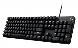 Клавиатура LOGITECH G413 SE Corded Mechanical Gaming Keyboard - BLACK - US INT'L - USB - TACTILE