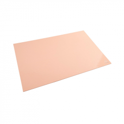 Канцеларски продукт Exacompta Подложка за бюро Aquarel, 58.5 х 38.5 cm, пастелнорозова