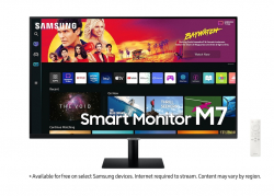 Монитор Samsung 32BM700, 32" VA LED, SMART, 60 Hz, 4 ms GTG, 3840x2160, 300 cd-m2