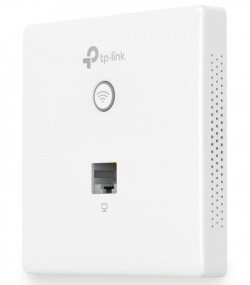 Безжично у-во Tочка за достъп TP-LINK EAP230-Wall, AC1200, 2x10/100/1000Mbit портa, PoE