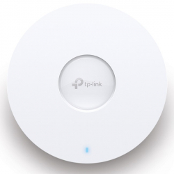 Безжично у-во Tочка за достъп TP-LINK EAP650, AX3000, WiFi 6, 1xGbit PoE+ порт, таванен