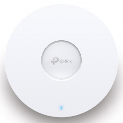 Безжично у-во Tочка за достъп TP-LINK EAP670, AX5400, WiFi 6, 2.5xGbit PoE+ порт, таванен на най-ниска цени