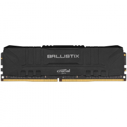 Памет Crucial DRAM Ballistix Black 8GB DDR4 3200MT-s CL16 Unbuffered DIMM 288pin