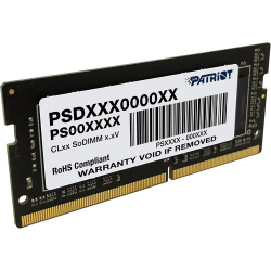 Памет Памет Patriot Signature SODIMM 16GB SC 3200Mhz PSD416G320081S