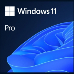 Софтуер Софтуер Microsoft Windows 11 Pro x64 Английски език OEM
