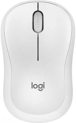 Мишка Logitech Wireless M220 Silent White