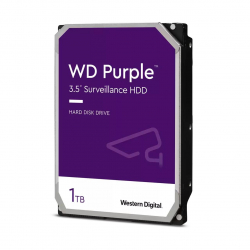 Хард диск / SSD Хард диск WD Purple, 2TB, 5400rpm, 256MB, SATA 3, WD22PURZ