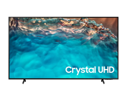 Телевизор Samsung 75" 75BU8072 4K UHD LED TV, SMART, Crystal Processor 4K, 2200 PQI