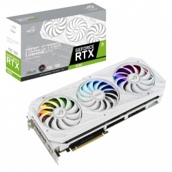 Видеокарта ASUS ROG Strix NVIDIA GeForce RTX 3080 V2 OC 10GB GDDR6X LHR HDMI 2.1  DisplayPort 1.4a