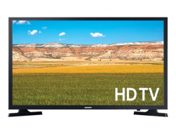 Телевизор Samsung Смарт телевизор 32T4302, 32'', HD LED, 2 HDMI, USB, черен