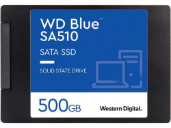 Хард диск / SSD WD Blue SA510 SSD 500GB SATA III 6Gb-s cased 2.5inch 7mm internal single-packed