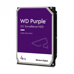 Хард диск / SSD Хард диск WD Purple , 4TB, 256MB, SATA 3,  WD42PURZ 