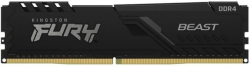 Памет KINGSTON DRAM 16GB 3200MHz DDR4 CL16 DIMM FURY Beast Black