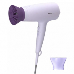 Бяла техника PHILIPS Hair dryer 2100W ThermoProtect 6 settings violet