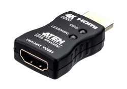 Мрежова карта/адаптер ЕDID емулатор адаптер ATEN VC081A, HDMI, 4K, Черен