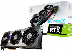 Видеокарта MSI GeForce RTX 3070 8GB SUPRIM X LHR