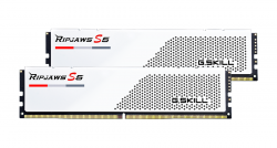 Памет Памет G.SKILL Ripjaws S5 White 32GB(2x16GB) DDR5 PC5-41600 5200MHz CL36