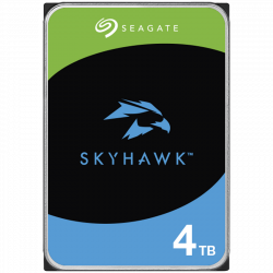 Хард диск / SSD SEAGATE HDD Desktop SkyHawk Guardian Surveillance 3.5"-4TB-SATA 6Gb