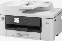 Мултифункционално у-во Brother MFC-J2340DW, 1200 x 4800 dpi, Цветен, Мастилоструен, 802.11 b/g/n