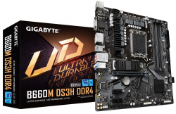 Дънна платка GIGABYTE B660M DS3H DDR4 LGA 1700 1xHDMI 2xDP 4xSATA3