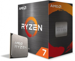 Процесор AMD Ryzen 7 5700X 8C-16T (3.4GHz - 4.6GHz Boost, 36MB, 65W, AM4)
