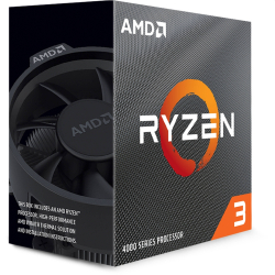 Процесор AMD Ryzen 3 4100 (3.8-4.0GHz Boost,6MB,65W,AM4) Box