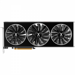 Видеокарта XFX AMD RX 6750XT Speedster MERC Black 12GB GDDR6 192bit, 2623 MHz