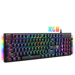 Клавиатура Механична геймърска клавиатура Redragon T-Dagger Frigate RGB T-TGK306