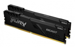 Памет 2x8GB DDR4 3600 MHz Kingston Fury Beast