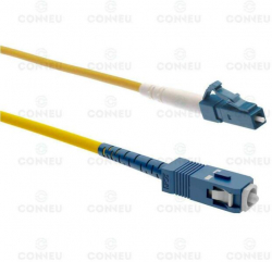 Оптична пач корда LC-UPC-SC-UPC Сингъл мод 9-125 дуплекс. Дължина 40м.
 CNFJ-LCSCOS2DYE3mm-40