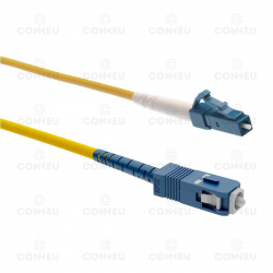 Оптична пач корда LC-UPC-SC-UPC Сингъл мод 9-125 симплек. Дължина 20м.
CNFJ-LCSCOS2SYE3mm-20