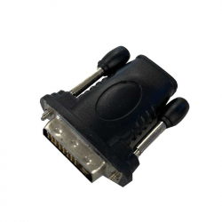 Кабел/адаптер Адаптер HDMI към DVI 24+1, женски-мъжки, черен на най-ниска цени