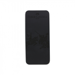 Faber-Castell Химикалка и Писалка Hexo, черен мат