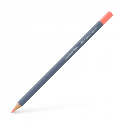 Канцеларски продукт Faber-Castell Пастелен молив Goldfaber Aqua, № 418, аленочервен