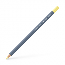 Канцеларски продукт Faber-Castell Пастелен молив Goldfaber Aqua, № 106, хромираножълт