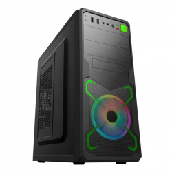 Кутия HG XTREME SX-C3153A PANEL+FAN