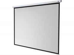 Екран за проектор Ръчен екран за стена CELEXON Manual Economy,300 x 225 cm, 4:3, matt white, PVC