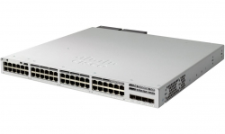 Комутатор/Суич Cisco Catalyst 9300L, 48x 10/100/1000, 4x10G