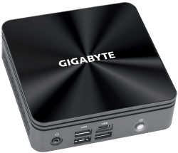 Компютър Gigabyte Brix BRi3H-10110, Intel Core i3-10110U, 2 x SO-DIMM DDR4, M.2 SSD