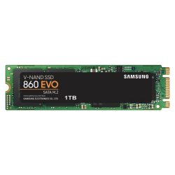Хард диск / SSD Solid State Drive (SSD) SAMSUNG 860 EVO, M.2, 1000GB, MZ-N6E1T0BW