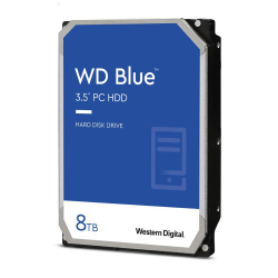Хард диск / SSD Western Digital BLUE, 8TB, 5640rpm, 128MB, SATA 3