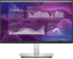Монитор Dell P2223HC, 21.5" Wide LED AG IPS Panel, 5ms, 1000:1, 250 cd-m2, FHD 1920x1080