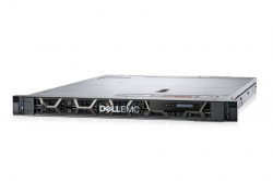Сървър Dell PowerEdge R450, Intel Xeon Silver 4309Y, 16GB, 1x480GB SSD, Rails, Bezel