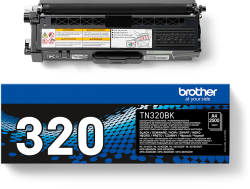 Тонер за лазерен принтер BROTHER TN-320 toner cartridge black standard capacity 2.500 pages 1-pack