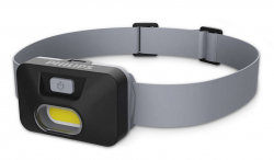 Продукт PHILIPS Headlight IPX4 130 lumens 3 operating modes flashing high low red