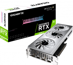Видеокарта GIGABYTE GeForce RTX 3060 Ti 8GB Vision OC LHR