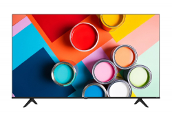 Телевизор Hisense 55" A6BG, 4K Ultra HD 3840x2160, DLED, Quantum Dot, HDR 10+, HLG