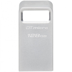 Kingston 128GB DataTraveler Micro 200MB-s Metal USB 3.2 Gen 1